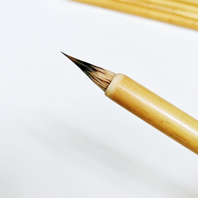 Danh phẩm: Thạch Hoan Tiểu Khải Thiện Liễn Hồ Bút